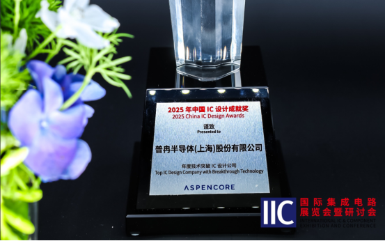 milan米兰半导体斩获IIC 2025年度技术突破奖！用芯定义未来(图1)